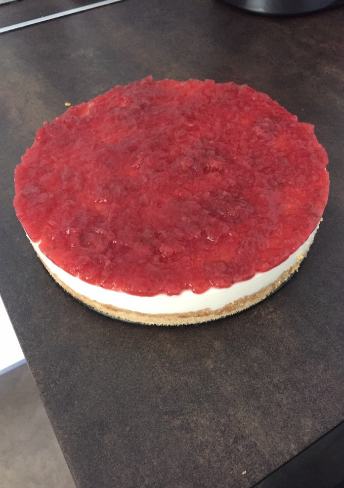 Una foto de Tarta de queso Philadelphia