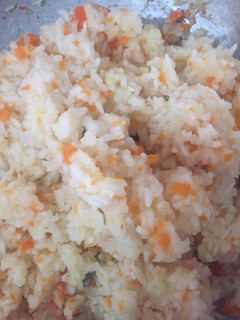 Una foto de Arroz de zanahoria 🥕