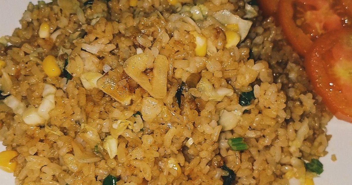 Nasi Goreng Jagung Manis