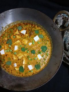 मलाई मटर पनीर (Malai matar paneer recipe in hindi) रेसिपी मुख्य फोटो