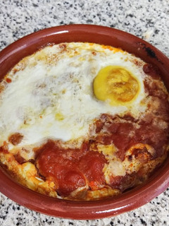Una foto de Huevos al plato en AirFryer