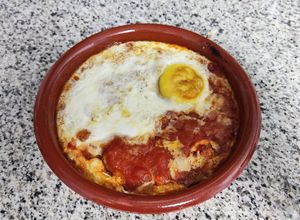 Foto principal de Huevos al plato en AirFryer