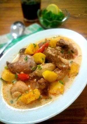 Foto resep Ayam masak nanas