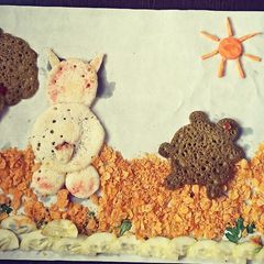 A picture of RABBIT and TORTOISE UTTAPPAMS.
