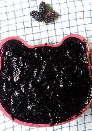 Foto resep Homemade Blackberry Jam