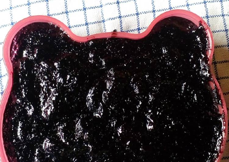 Homemade Blackberry Jam