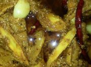 A picture of achar mango