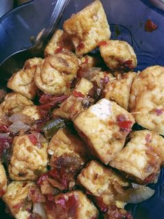 Foto resep Sambal Tahu (Spicy Tofu)