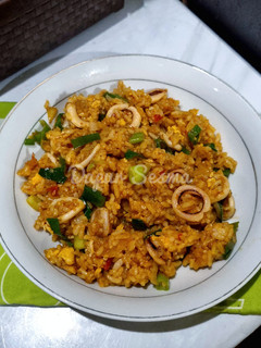 Foto resep Nasi Goreng Cumi