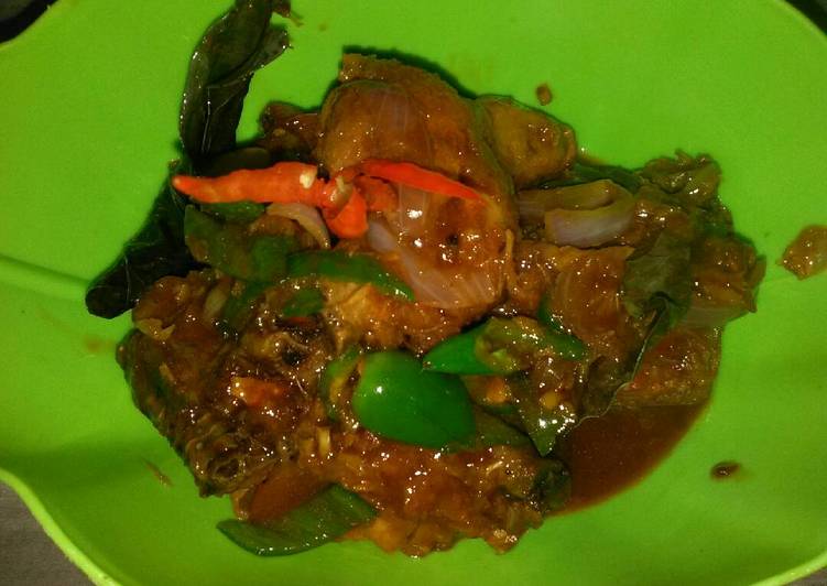 Ayam saus tiram