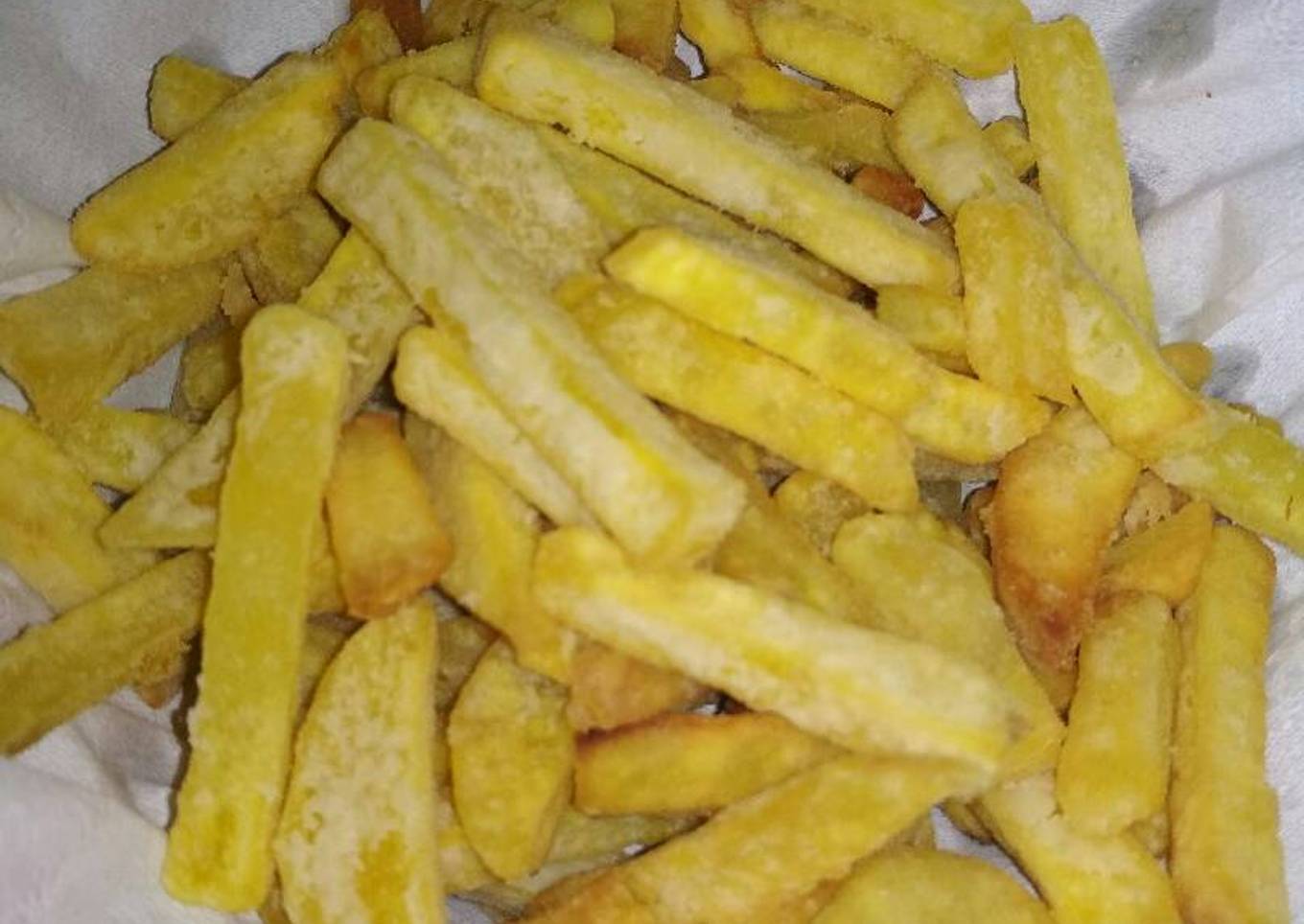 Ubi Goreng Tepung Special