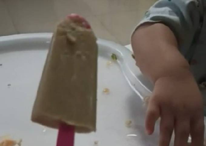 Eskrim kacang ijo mpasi 11 bulan