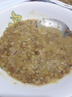 عکسی از دستور آش ماش