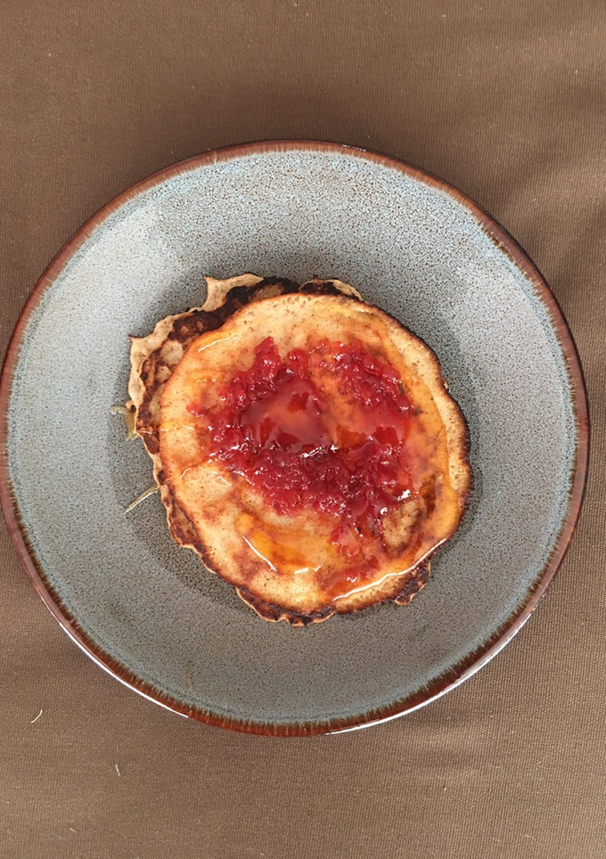 Una foto de Keto Pancakes