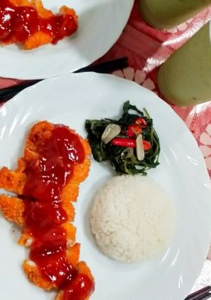 Foto resep Chicken Katsu