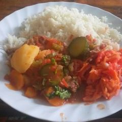 A picture of Meat Mix # Local Food Ingredients#.