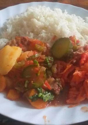 A picture of Meat Mix # Local Food Ingredients#.