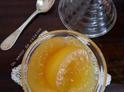 Une photo de confiture pamplemousse