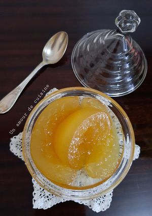 Une photo de Confiture de pamplemousse 🍋