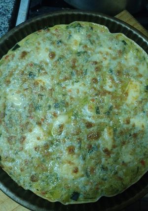 Una foto de Tarta de verduras! 🥬🫑🧅