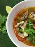 Tom Yum Fish Head Soup
