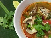 A picture of fish head