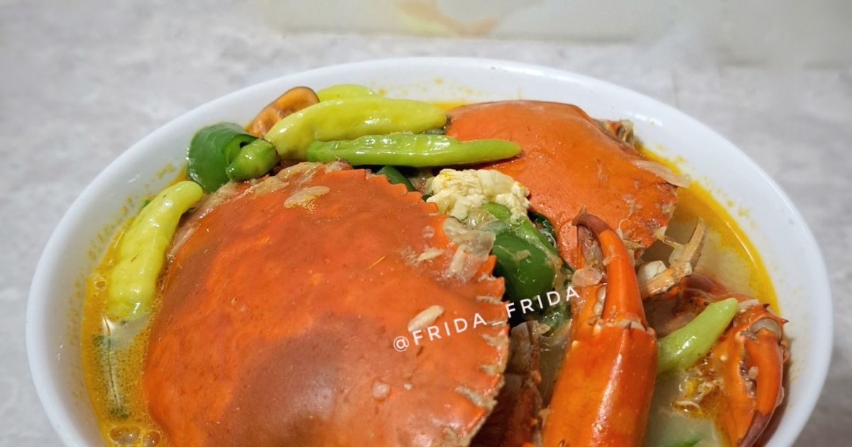 Lodeh Kepiting (bumbu instan)