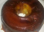 Una foto de pan dulce de batata
