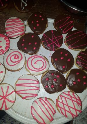 Una foto de Galletitas secas