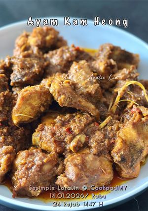 Gambar Ayam Kam Heong