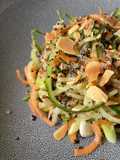 Ancient Grain Salad with Asian Dressing