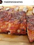 Costillas Maestranza en Barril  Ahumador