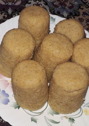 عکسی از دستور کیک فنجونی ساده