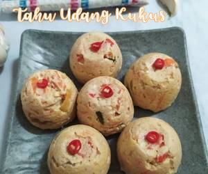 Resep Terbaik Tahu Udang Kukus Enak Bergizi