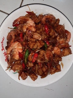 Foto resep Tempe udang teriyaki