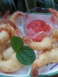 Foto resep Udang Goreng Tepung kriuk ala-ku