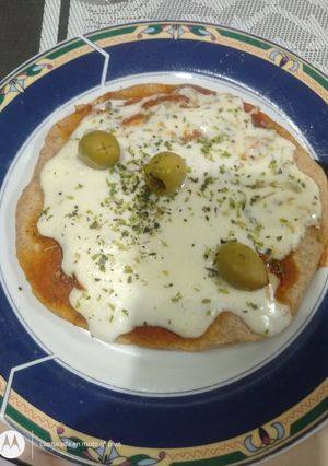 Una foto de Pizzetas de harina integral