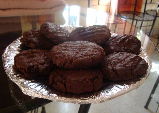 Steps to Prepare Quick Chocolate Chunk Cookies