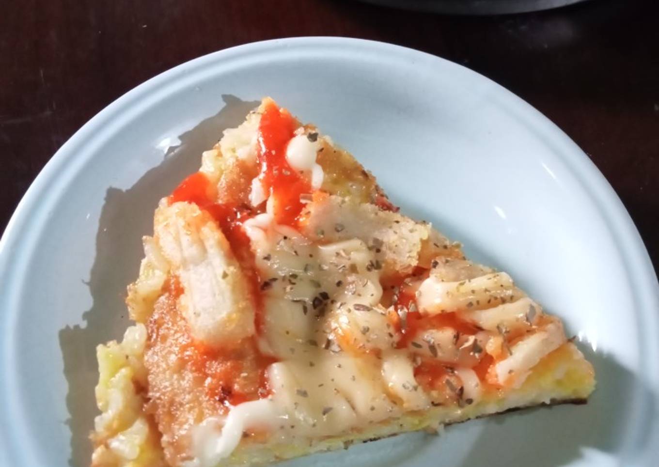 Pizza Nasi