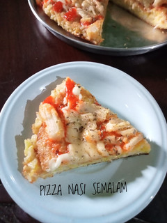Foto resep Pizza Nasi