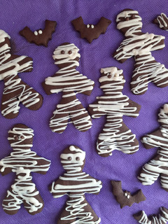 Una foto de Galletitas Momias 👻🎃