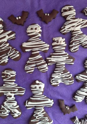 Una foto de Galletitas Momias 👻🎃
