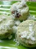 Kue Putu Ekstrak Kale