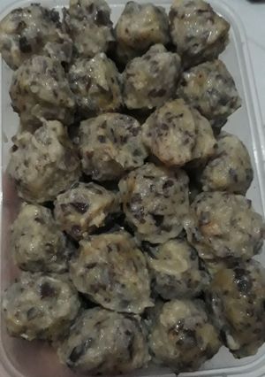 Foto resep Pentol jamur homemade