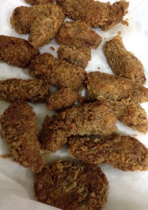 A picture of Fish Fingers.