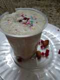 Pan_gulkand milkshake