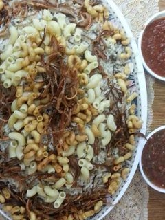 صورة لوصفة كشري
