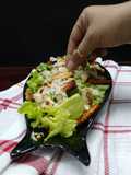 সিজার স্যালাড (Ceaser Salad recipe in Bengali)