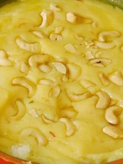 ரிகோட்டா சீஸ் ஹல்வா(ricotta cheese halwa recipe in tamil) செய்முறை முக்கிய புகைப்படம்