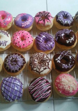 Foto resep Donat Tanpa Telur
